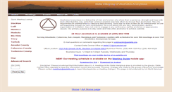Desktop Screenshot of aadelta.org