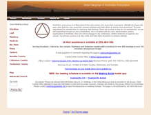 Tablet Screenshot of aadelta.org
